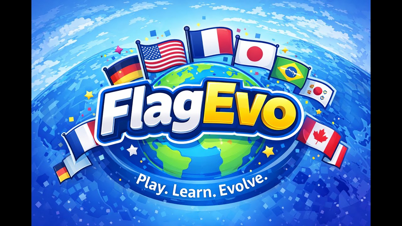 FLAGEVO 🌐 Educational Flag Battle &mdash; Test Your Geo Knowledge!  #Geography #Educational #shorts