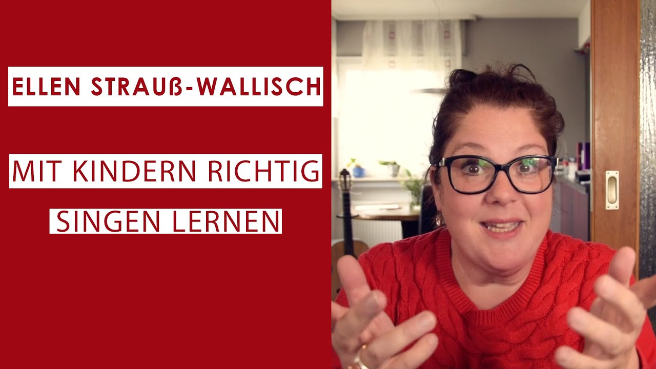 Mit Kindern richtig singen lernen | Singen mit Kindern