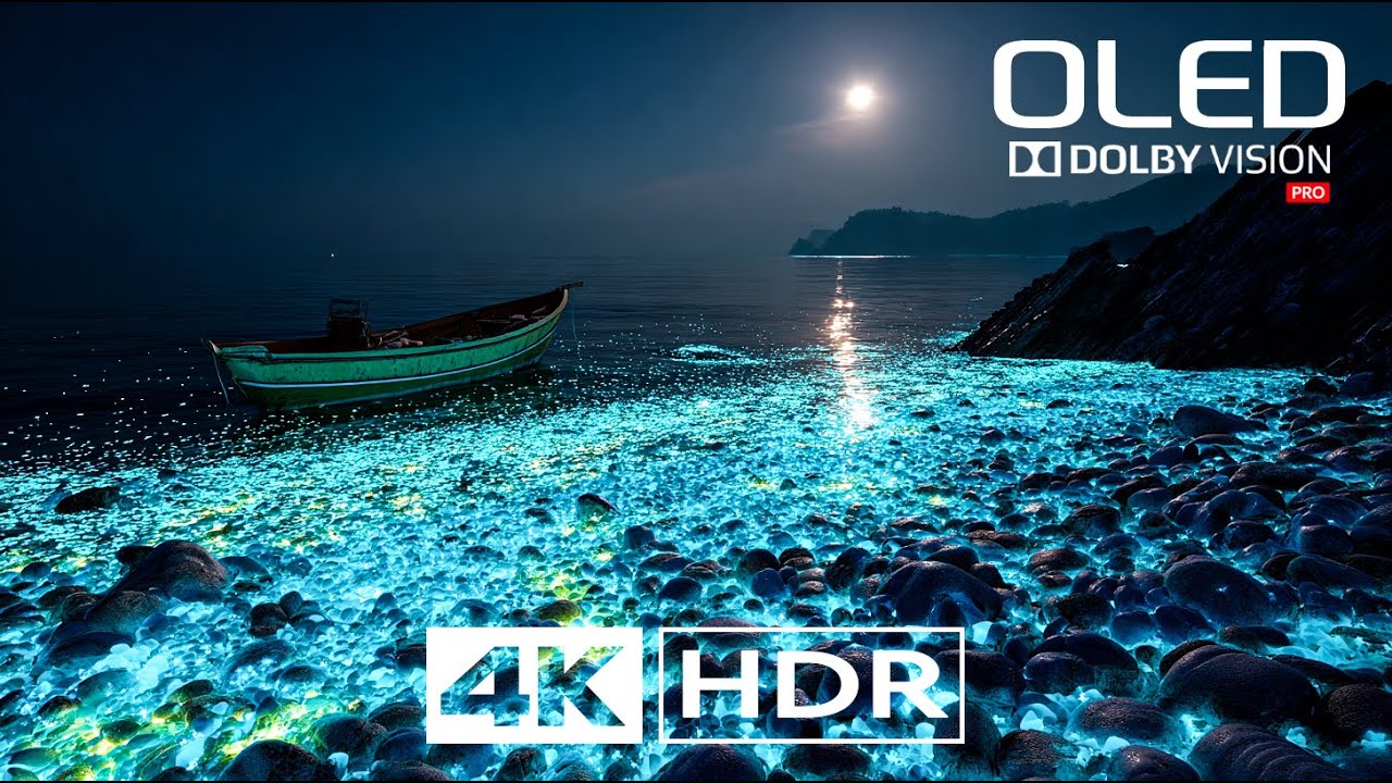 4K HDR Color Perfection | True Dolby Vision Showcase (60FPS)