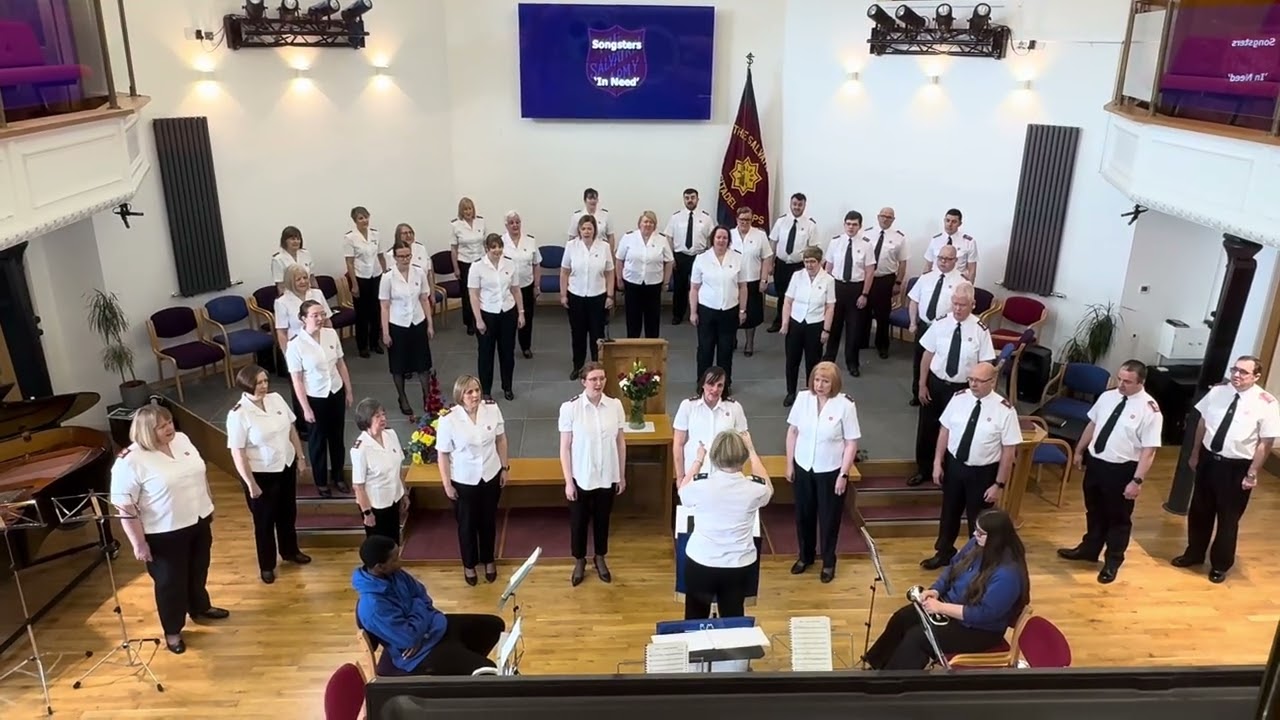 In Need - Govan Songsters