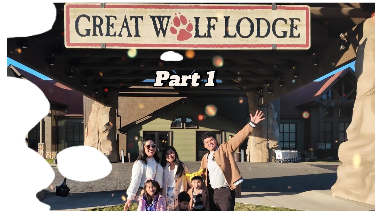 Great Wolf lodge | Williamsburg | Part 1 | #greatwolflodge #kidcabinsuite #waterpark #va #shorts