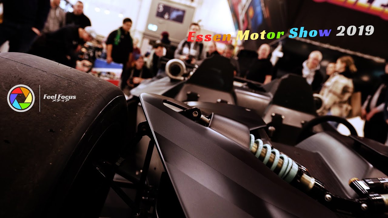 Essen Motor Show 2019 (EMS2019) [4K]