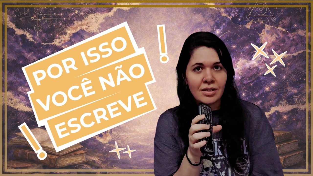 Você não vai virar escritor sem antes ver isso