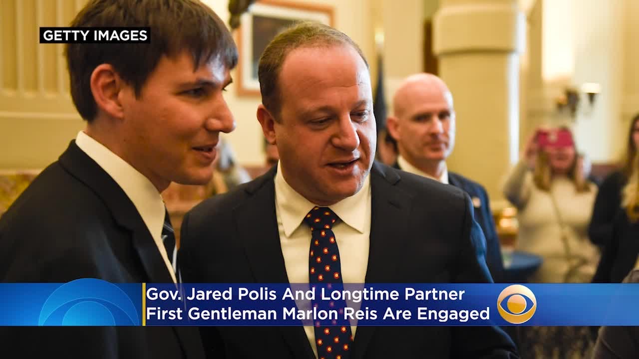 Gov. Jared Polis And Marlon Reis Are Engaged, Proposal Happened While First Gentleman Battled COVID