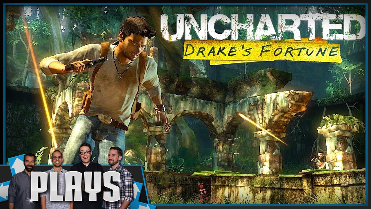 Greg and Colin Play Uncharted: Drake's Fortune - Kinda Funny Plays