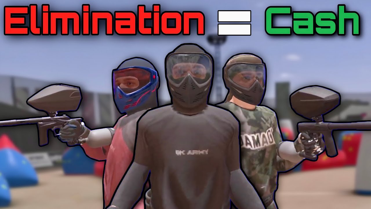 Paintball Playground Just Got a In-Game CASH Rewards Update