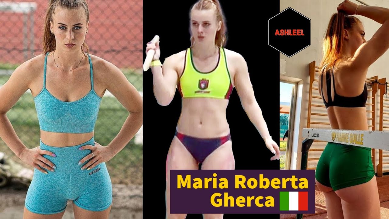 Maria Roberta Gherca of Italy #mariarobertagherca #ancona2022