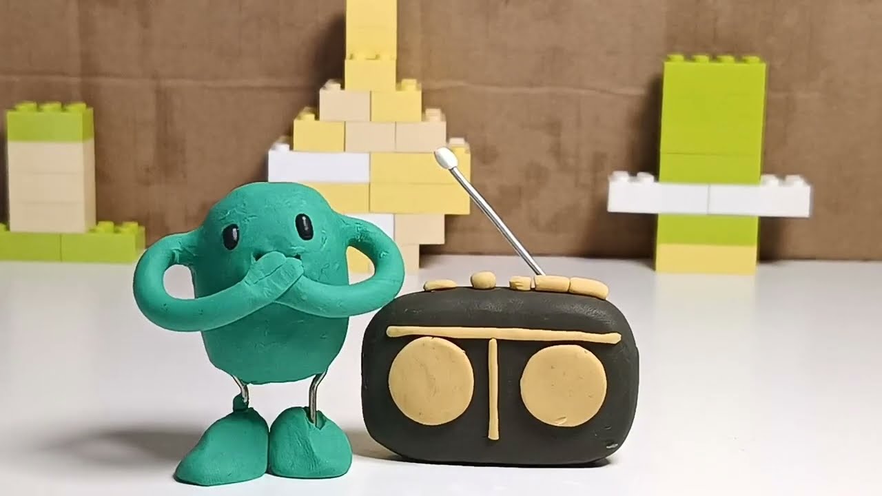 How I Record Sound on Stop Motion Studio Pro App  | STOP MOTION #claymation #bts #animation