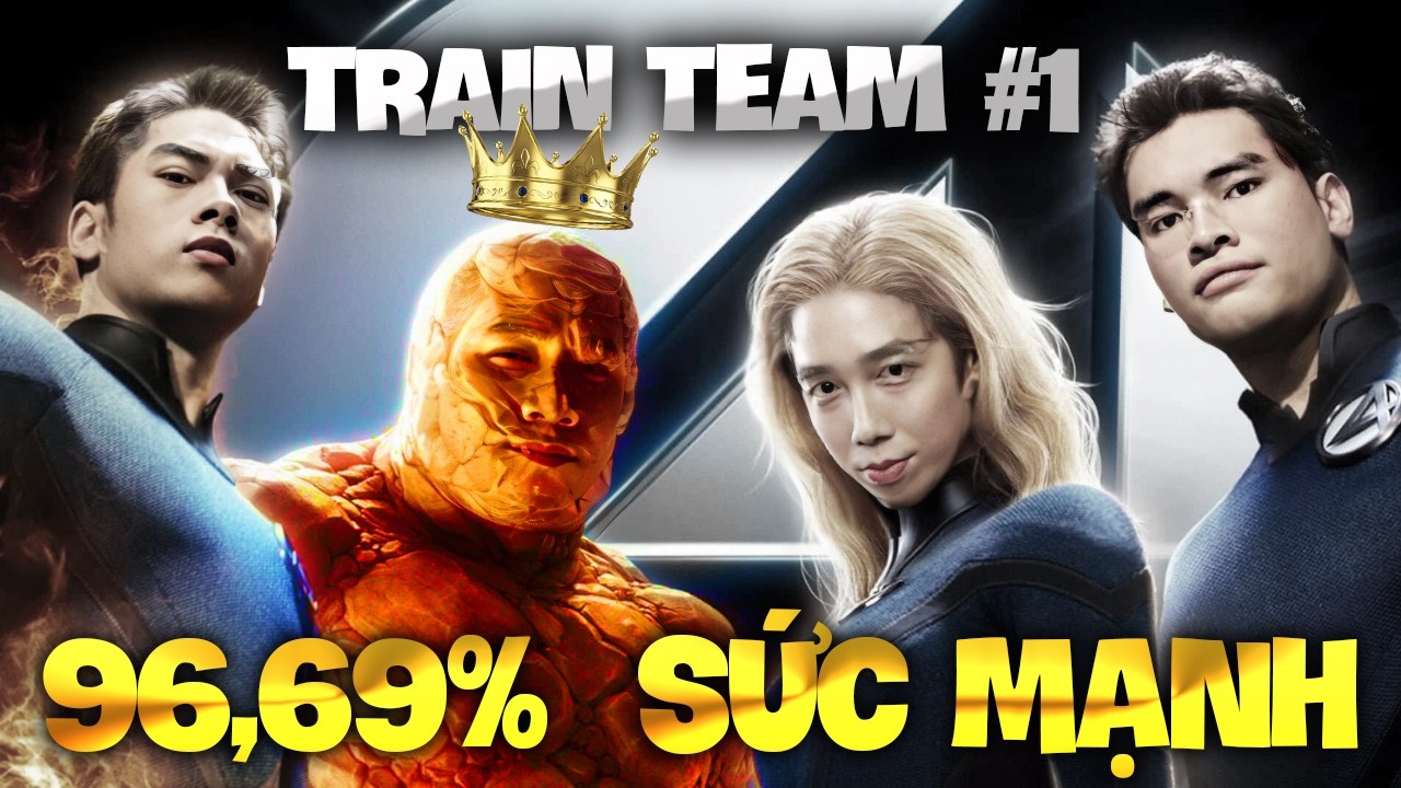 TRUNG TFT | 96,69% SỨC MẠNH CỦA BỘ TỨ SIÊU ĐẲNG NẰM Ở VỊ TRÍ CAPTAIN CỦA THẦY BA (TRAIN TEAM TRẬN 1)