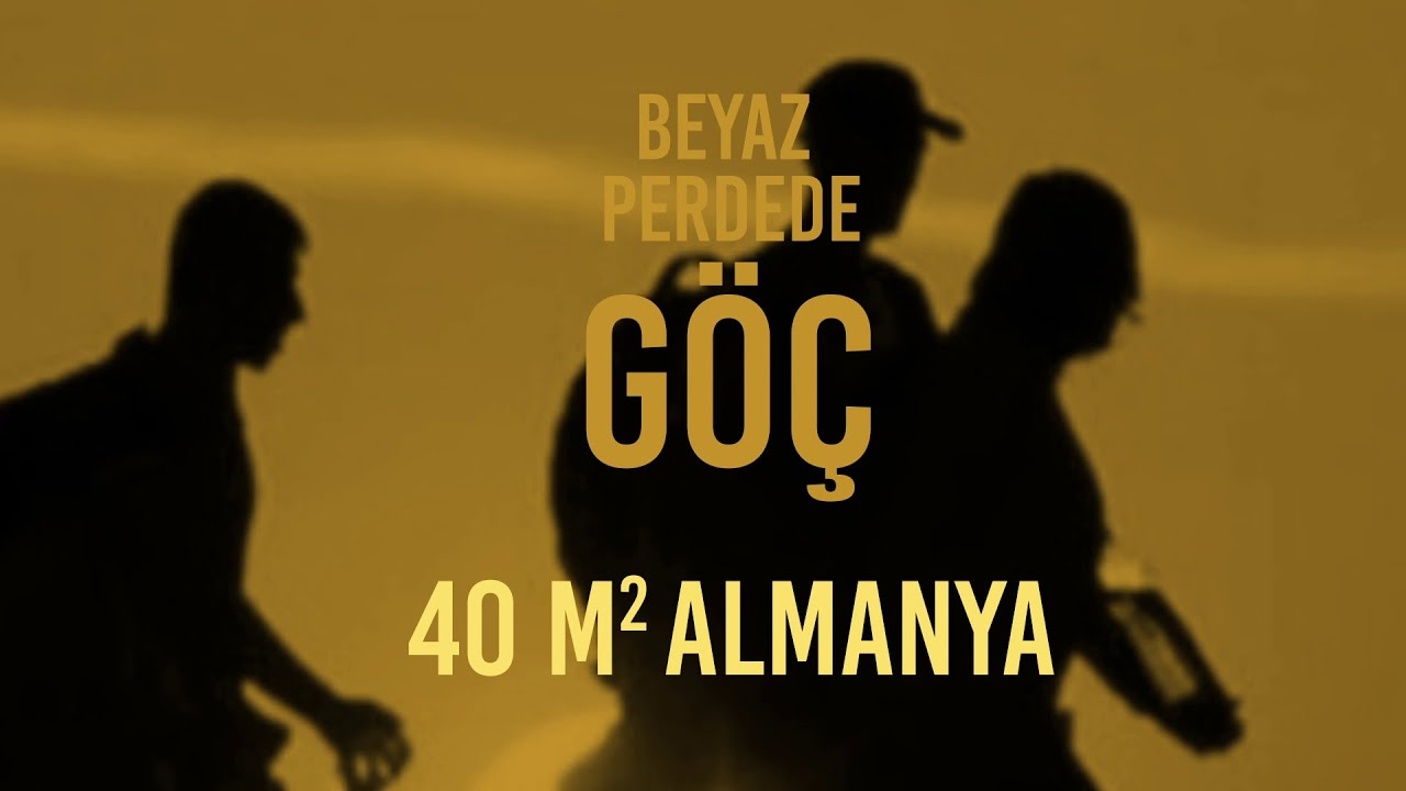 Beyaz Perdede Göç - 40 m2 Almanya (1986)