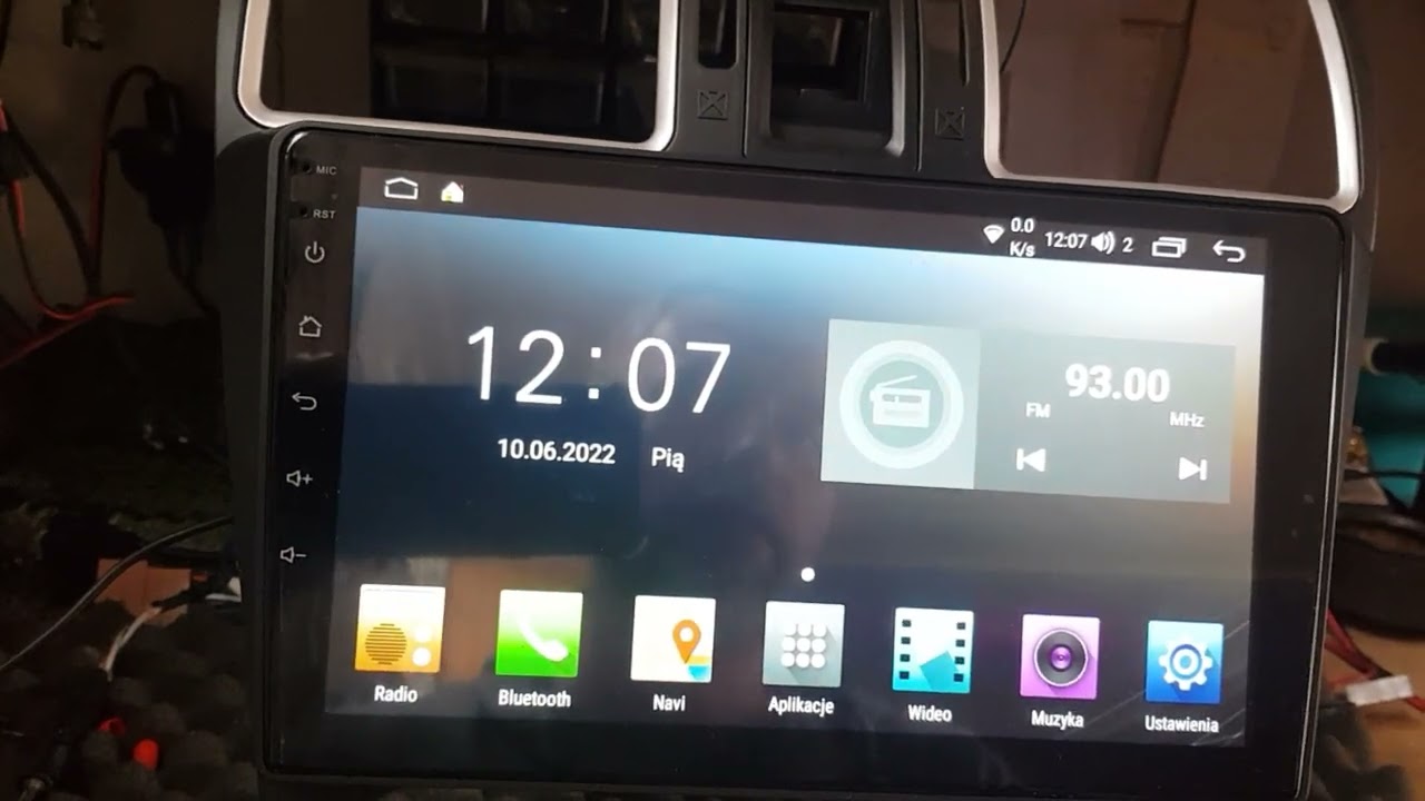 Radio android GMS 7990 ultra. 6GB / 128GB. DSP LTE 2din.
