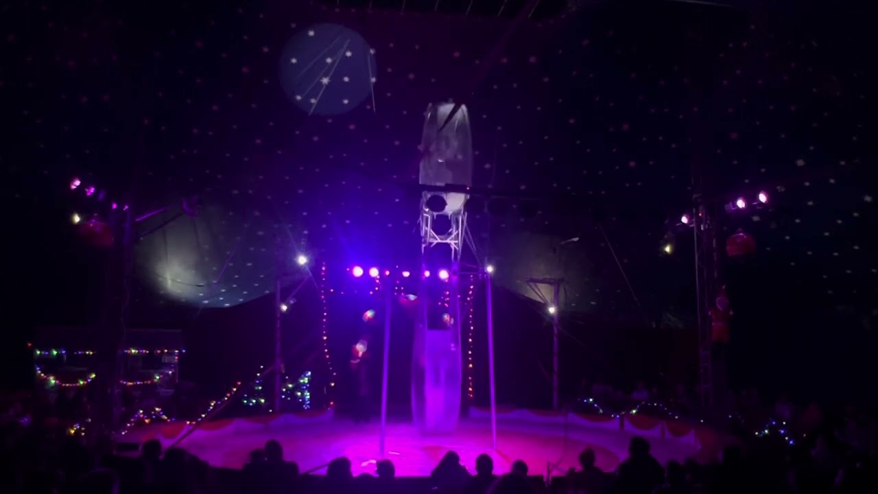 Ádám Rudolf jr. Ádám Krisztián. Wheel of death.       Hungary christmas show