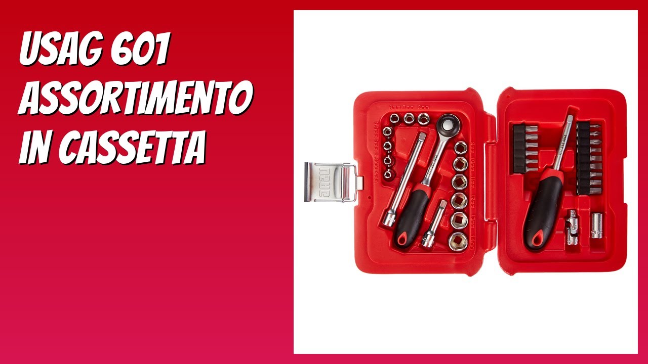 RECENSIONE (2026) : USAG 601 Assortimento in Cassetta. DETTAGLI