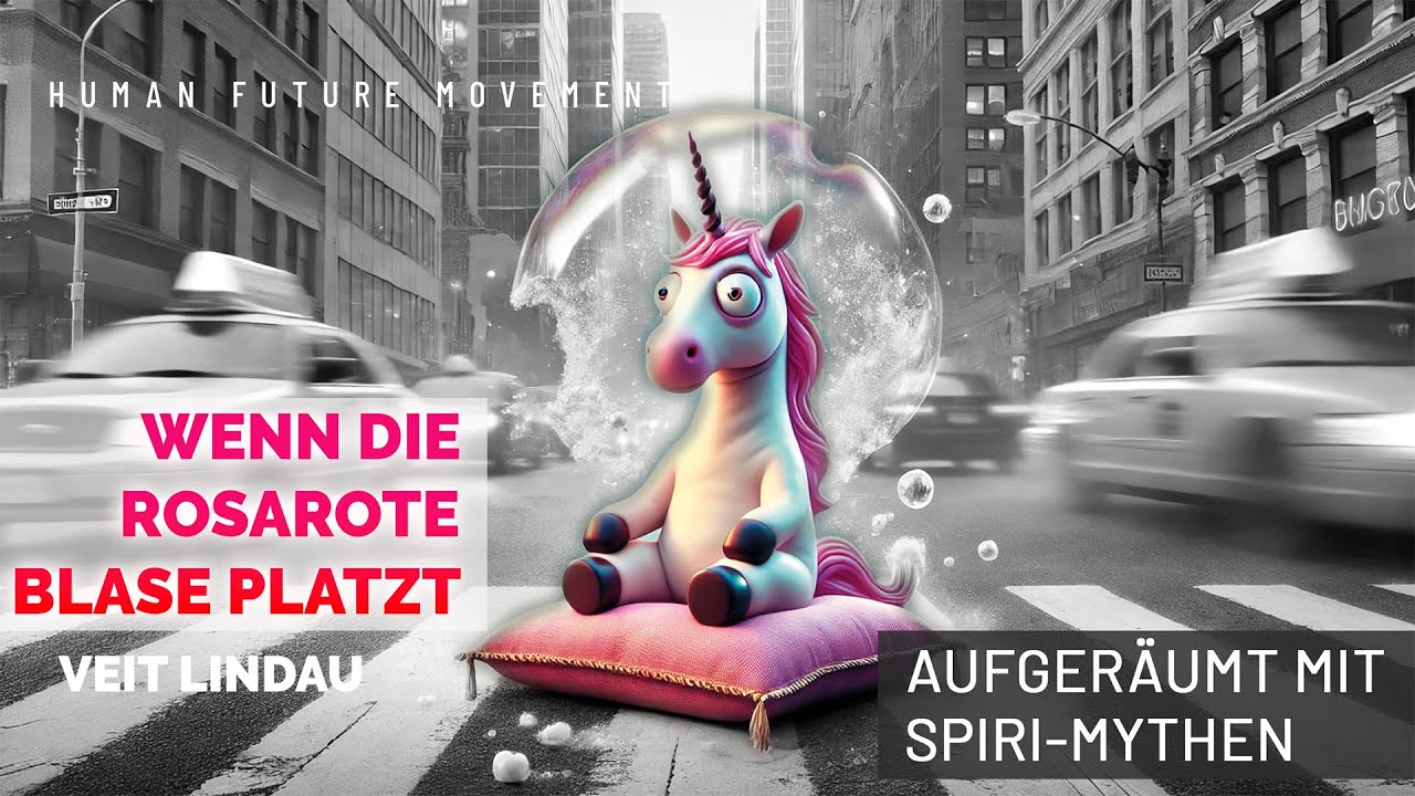 Wenn die rosarote Blase platzt | Aufgeräumt mit Spiri-Mythen | Folge 33