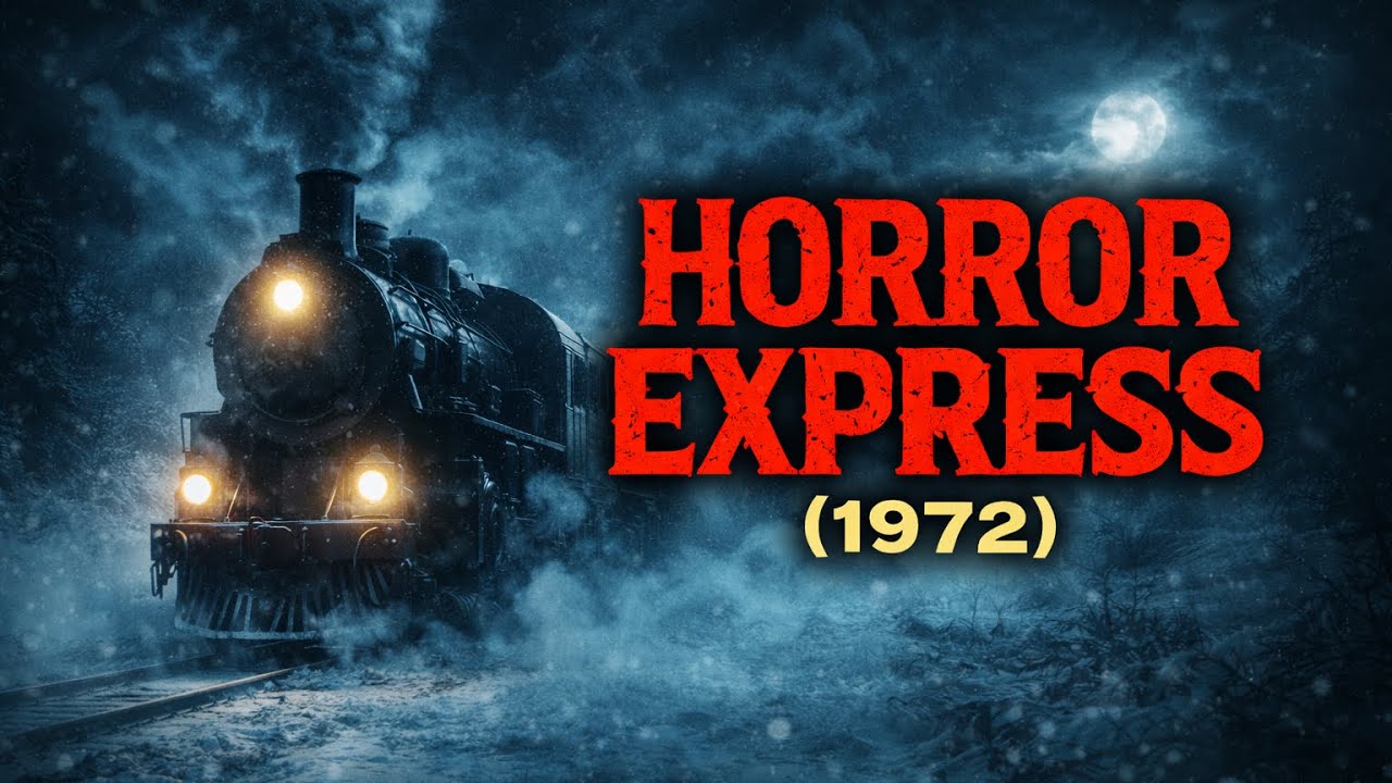 Horror Express (1972) | Classic Horror Sci-Fi Movie | Timeless Cinema Vault
