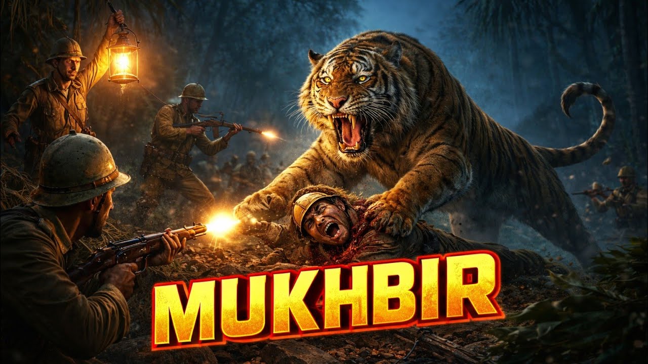 MUKHBIR  । PART 1 . जिसे खुद भी नही पता था कि  किस से पाला पड़ने वाला था ।  #india #jungle #story 