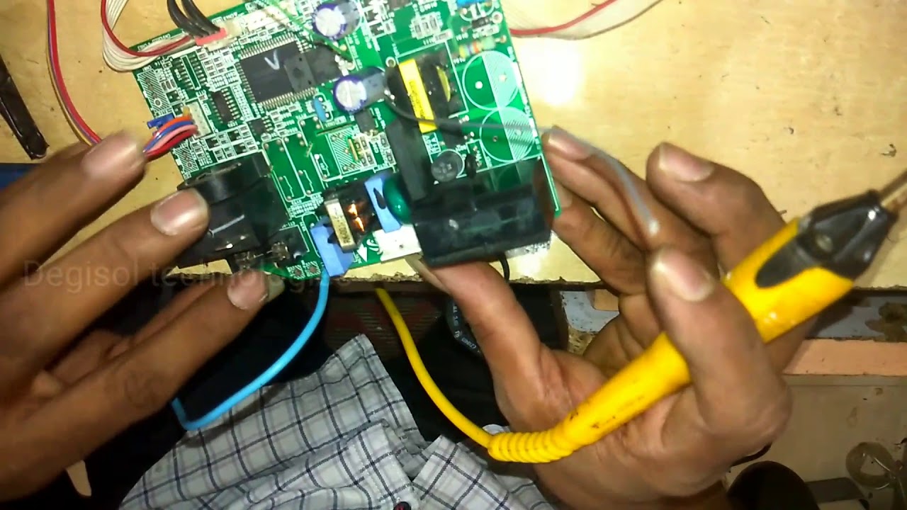 Samsung split pcb repairing.in telugu.