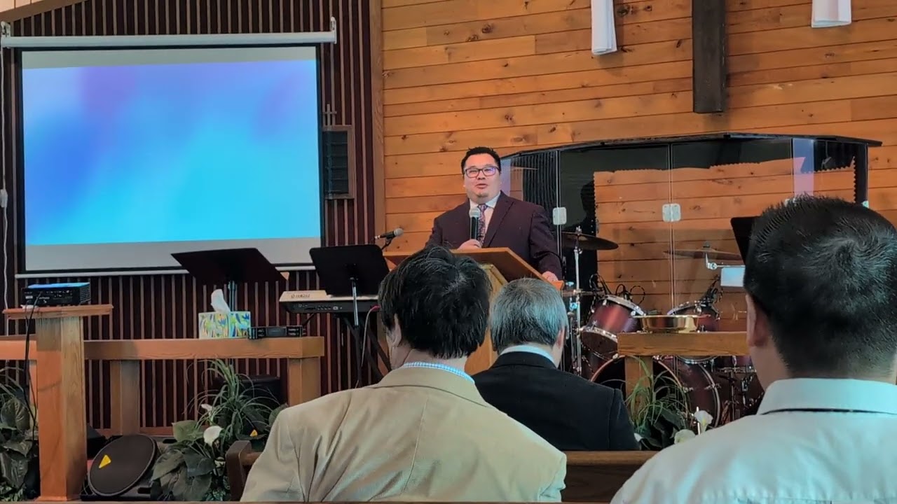 Meng Xiong Final Words in Hmong about his life and how God has loved him all this time Sermon