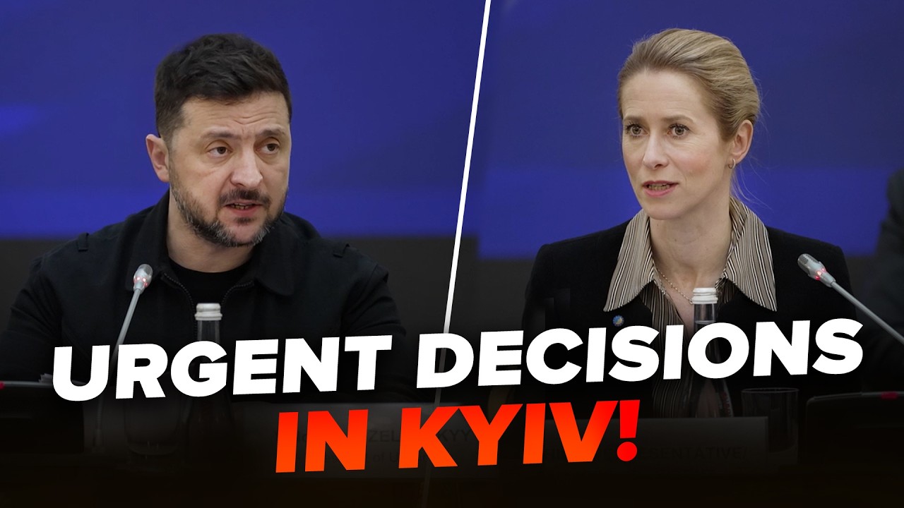 ⚡️Zełenski PILNIE zwr&oacute;cił się do UE! Te słowa zszokowały salę. Kallas odpowiedział