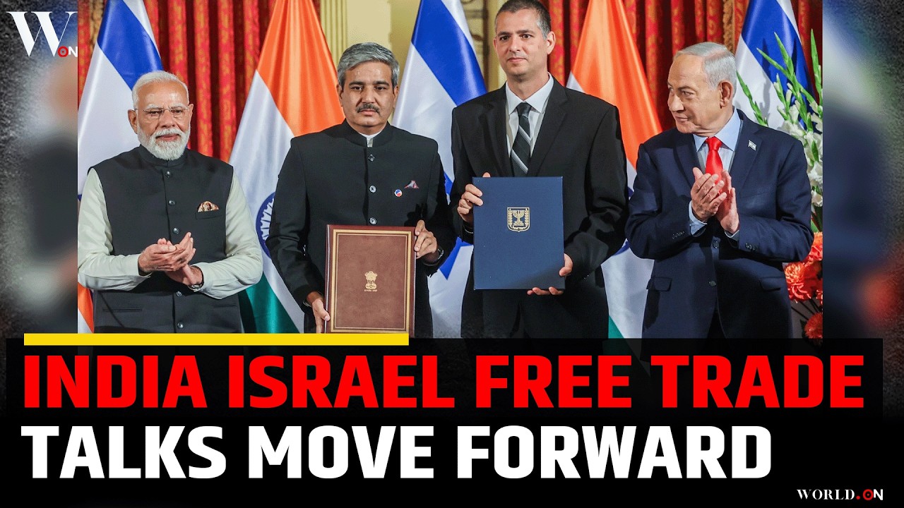 India Israel Free Trade Talks Advance After Modi Israel Visit