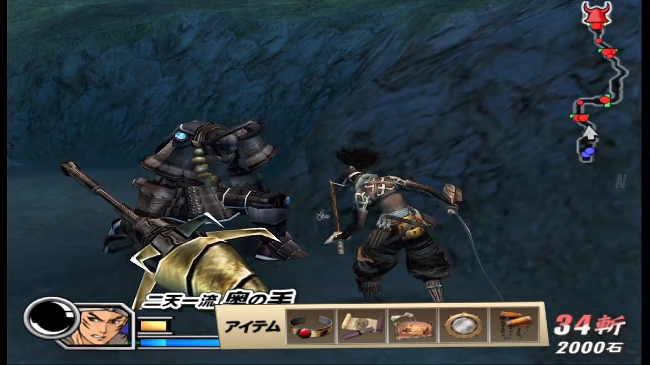 Miyamoto Musashi vs Tadakatsu Honda 3x fase (Very Hard) | Basara 2 Heroes 