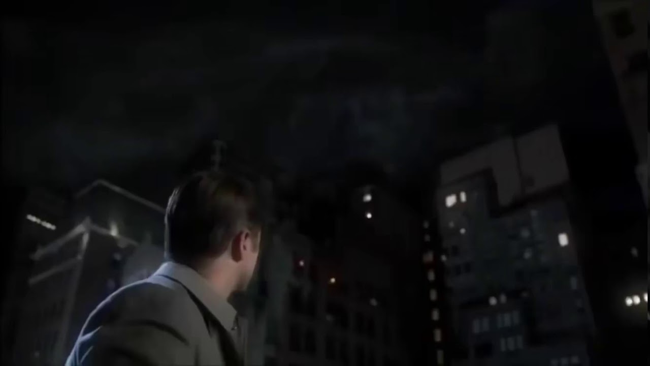 Gotham 5x12 ending scene Batman&rsquo;s first appearance