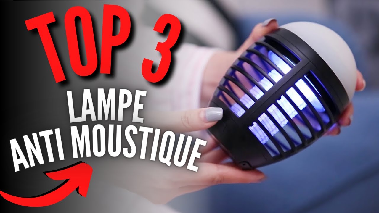 Meilleure Lampe Anti Moustique 2024
