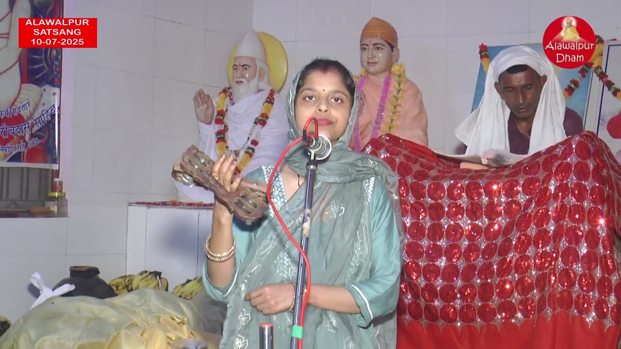 Sab Apne Matlab Ki Duniya // Latest New Bhajan ( Shabdvani ) Singer : Priti Uttam Nagar Delhi