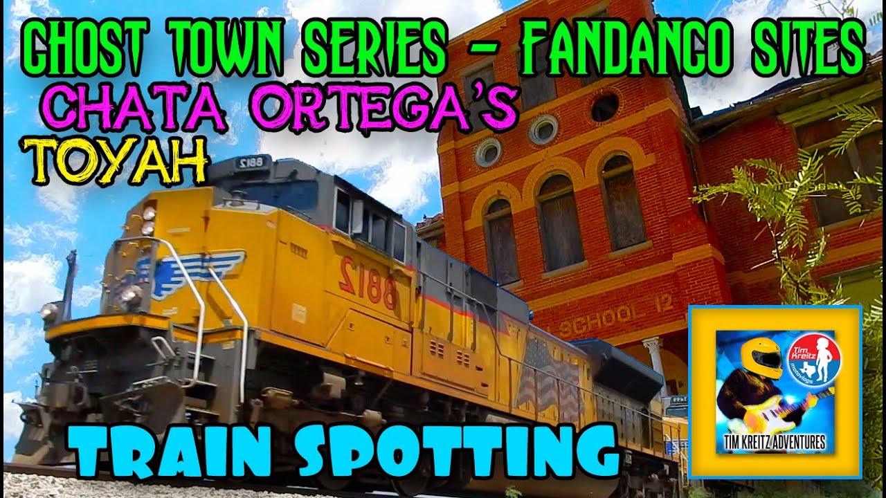 Ghost Towns: Chata Ortega's and Toyah from the movie Fandango