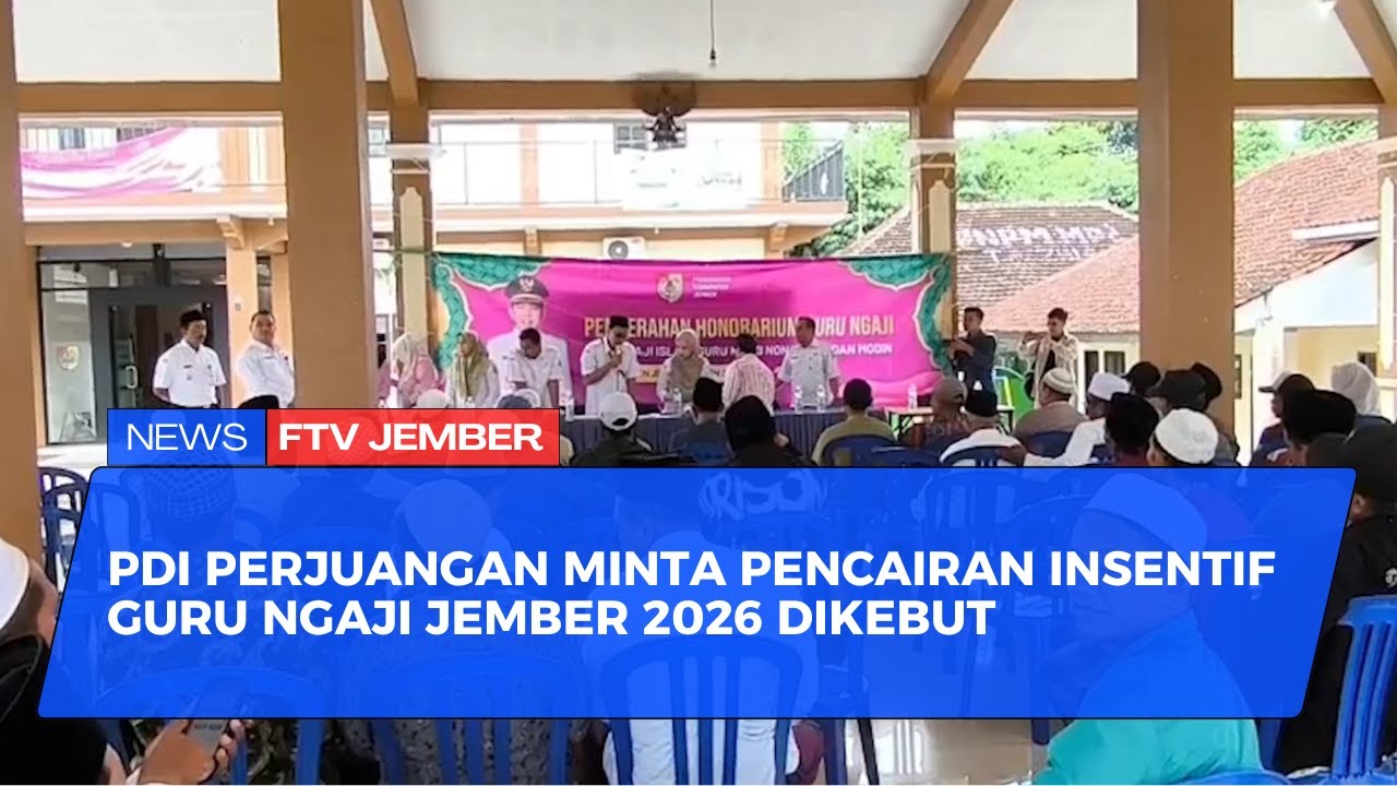 FRAKSI PDIP DESAK INSENTIF GURU NGAJI DIPERCEPAT