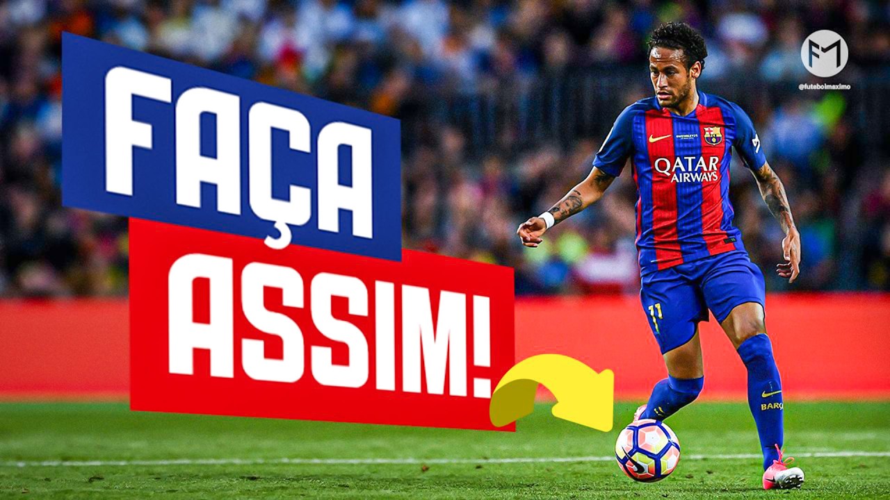 COMO DRIBLAR IGUAL NEYMAR