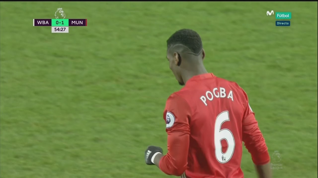 PAUL POGBA vs West Brom (AWAY) 16/17 | Individual highlights | HD 1080i