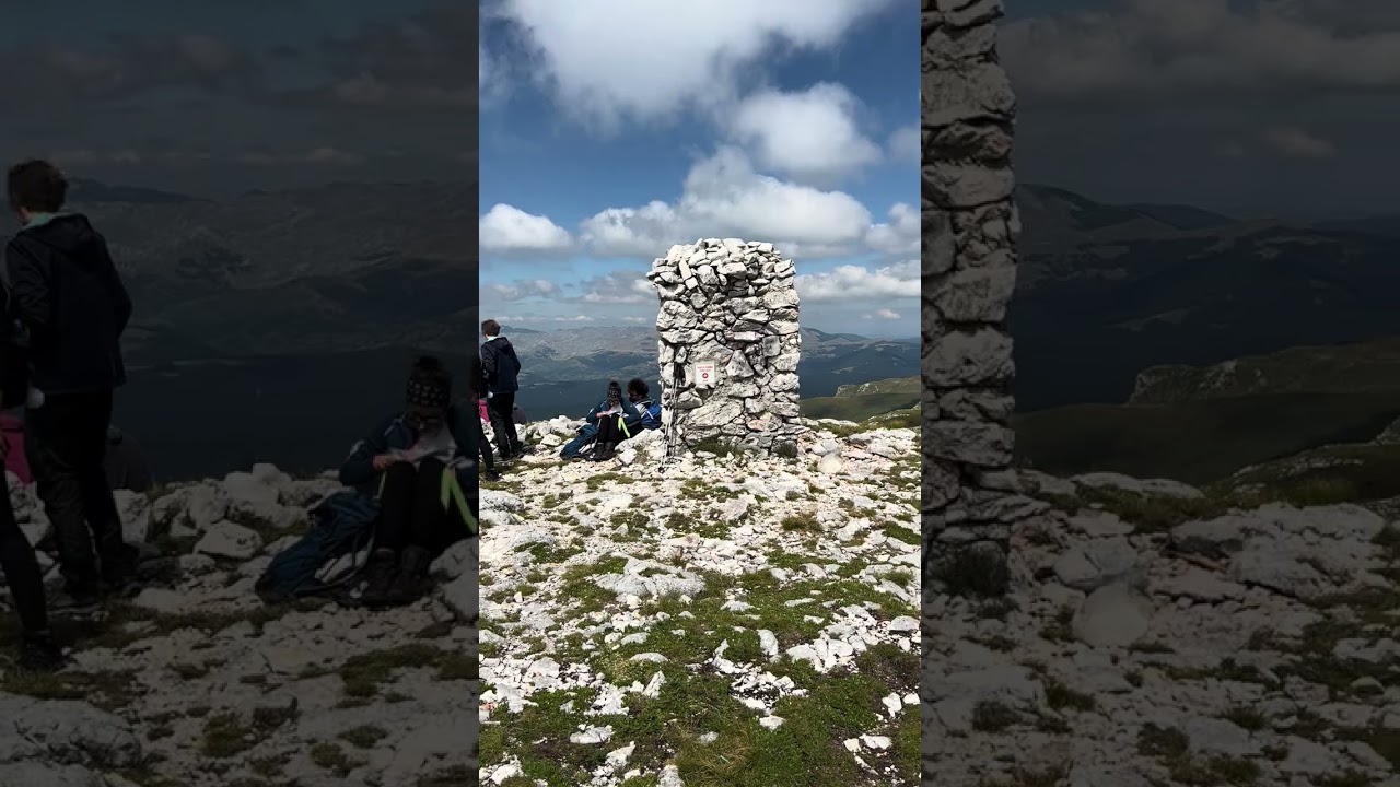 Treskavica, Mala Ćaba/Paklija&scaron;/Đokin toranj (2.086m)