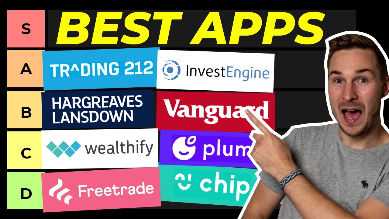 Best Investing Apps UK for 2023