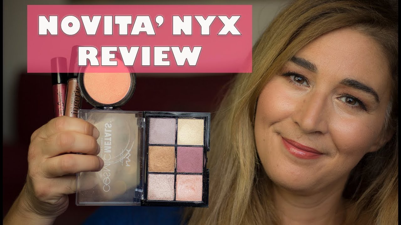 NYX: RECENSIONE NOVITA' | LAURA ILMIOBEAUTY