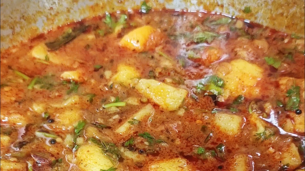 Hotel style aalu msala recipe live streaming 