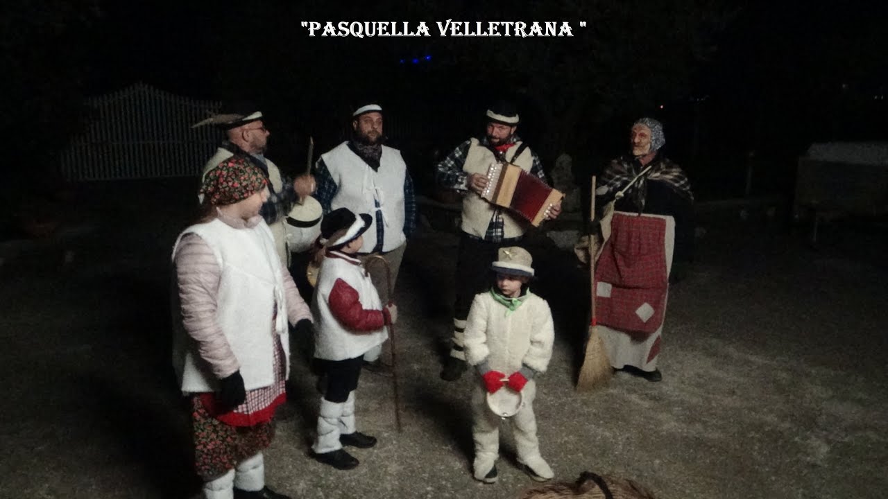 Pasquella of Velletri  popular song ancient tradition of the  shepherds #vegetarianfamilydiary
