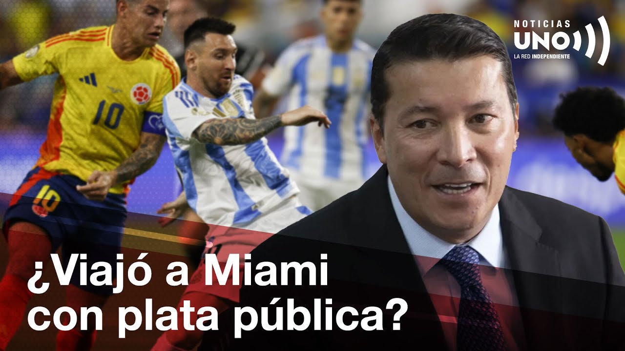 Registrador viajó a ver la final de Copa América con fondos públicos | Noticias UNO