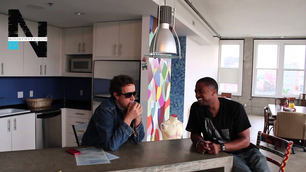 Rich Laru interviews Pauly Shore for NdustryTV.com