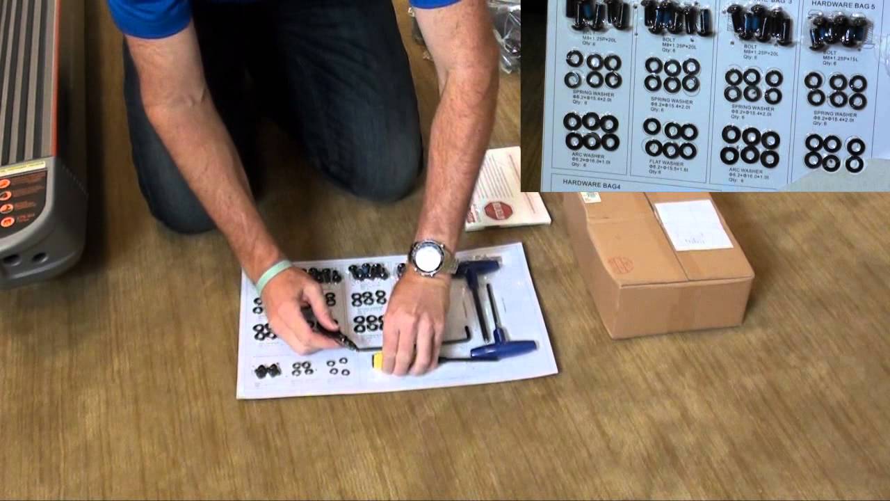 How-to Set Up a Treadmill