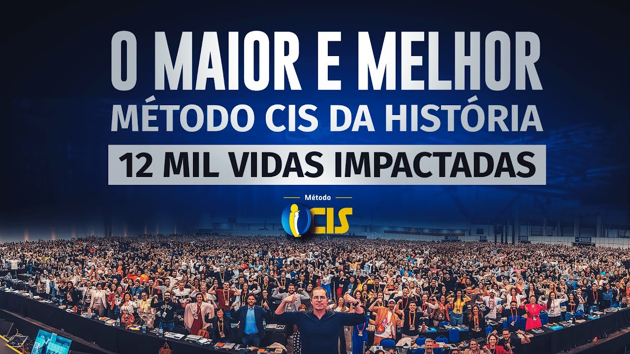 O maior e melhor Método CIS da história - 12 mil vidas impactadas | Paulo Vieira