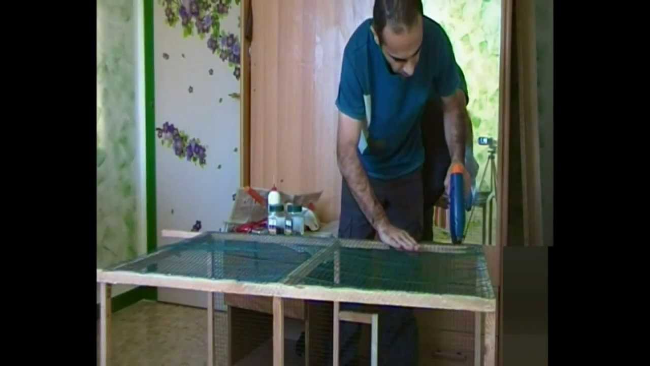 Gabbia Calopsite seconda parte 2 di 2