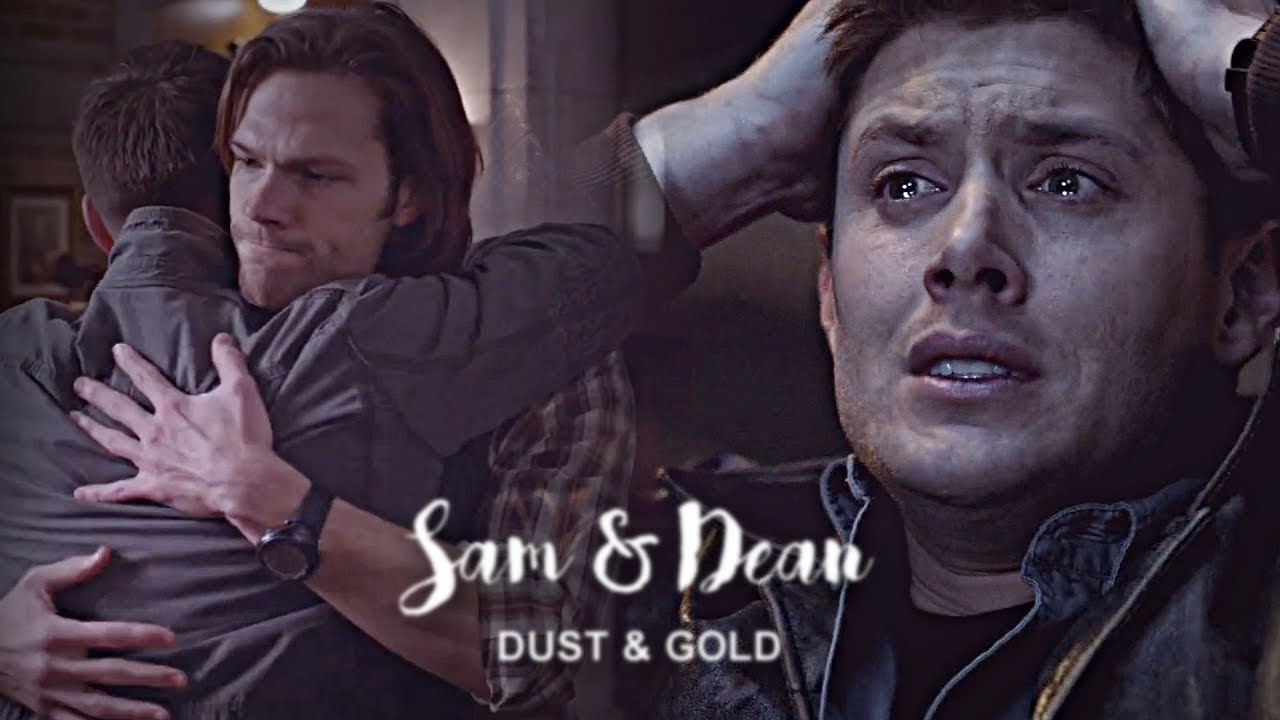 sam & dean || dust & gold. [w/ kate]