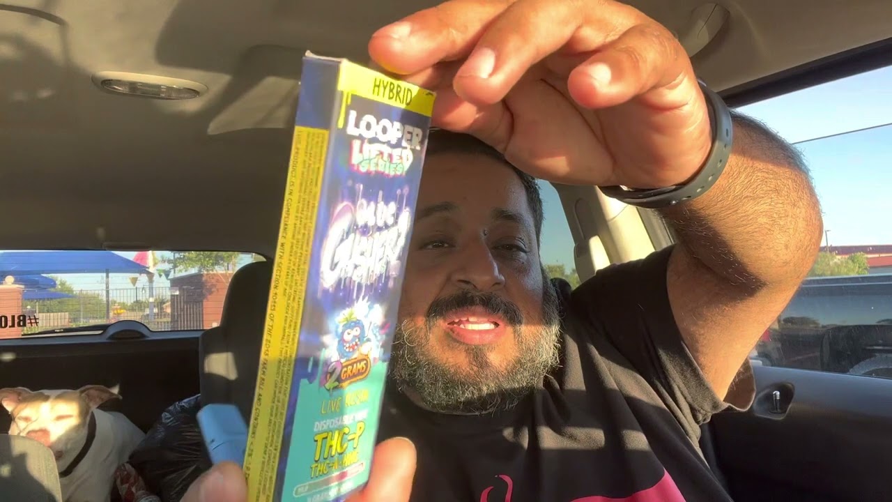 Looper Lifted Series THCa, THC-P, & HHC 2 Gram Live Resin Disposable (Blue Gushers) Review