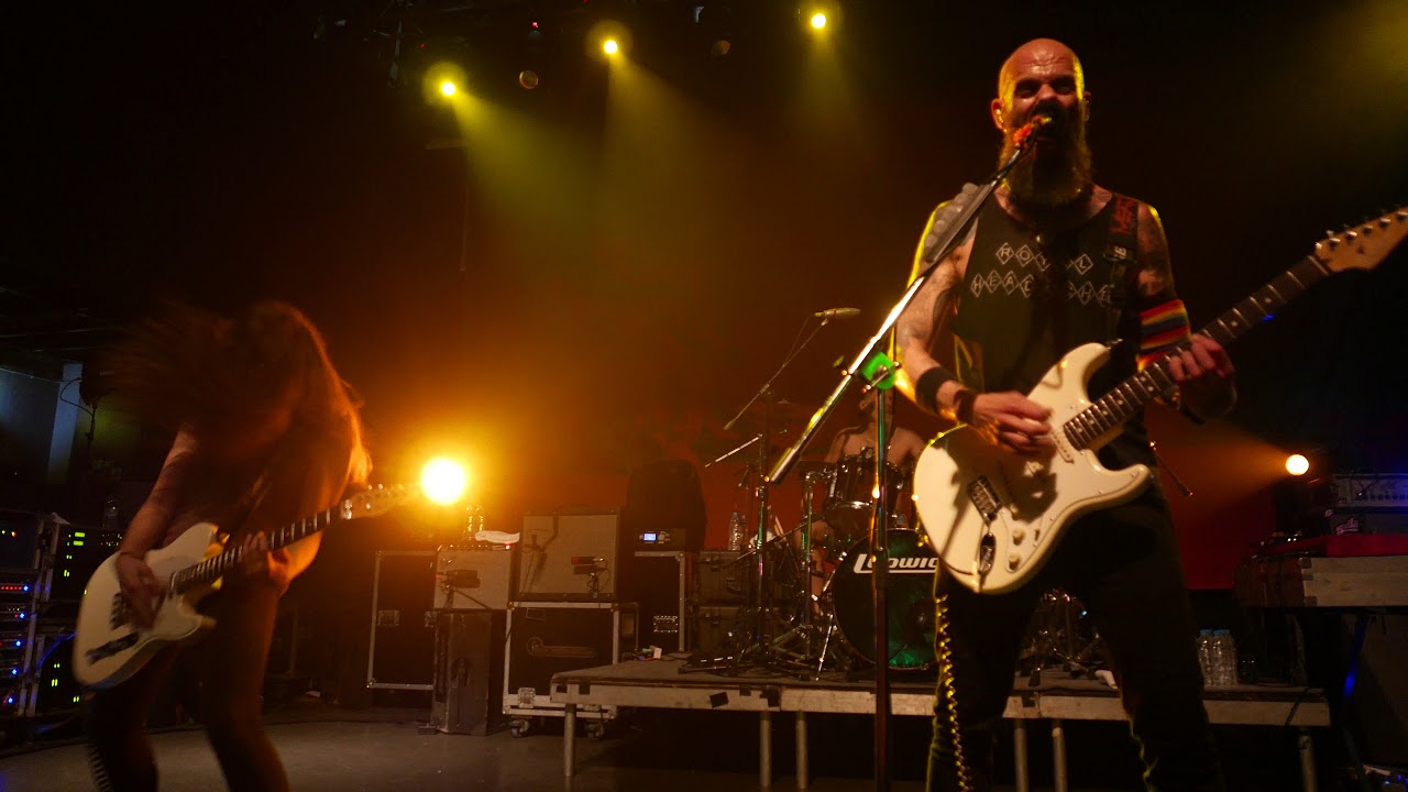 Baroness - Can Oscura / Front Toward Enemy (Live at Gagarin 205, Athens 19.10.2019)