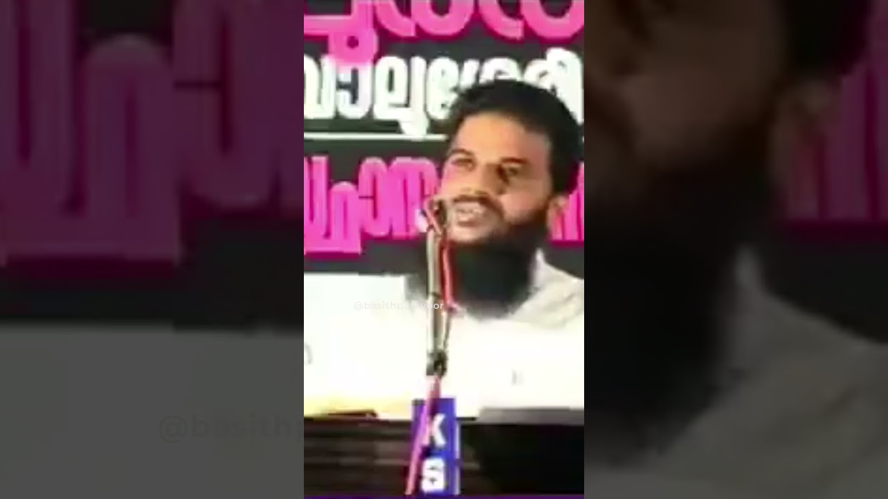 ഖുർആൻ കാണാതെ, പരിഭാഷ മാത്രം വായിച്ച് വന്ന ഹുസൈൻ സലഫിയുടെ&nbsp;വെല്ലുവിളി