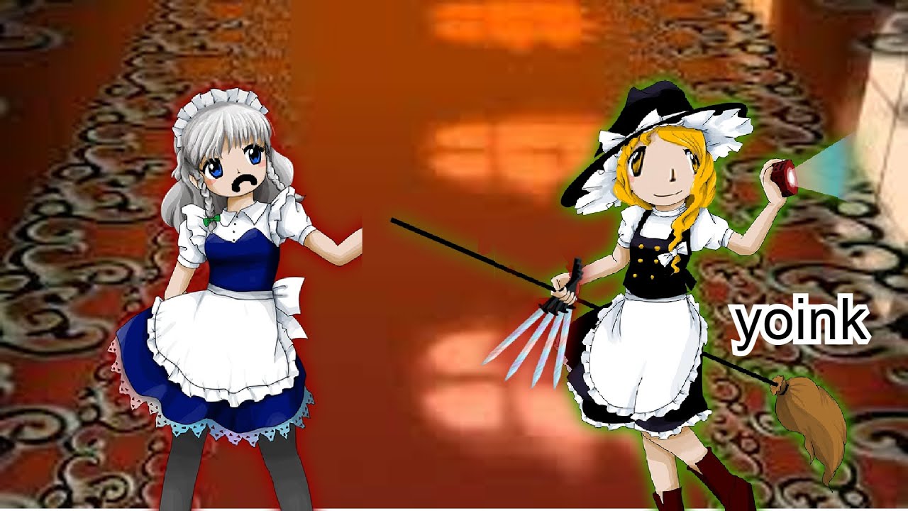i noticed something about marisa's boss attack in the touhou 19 demo