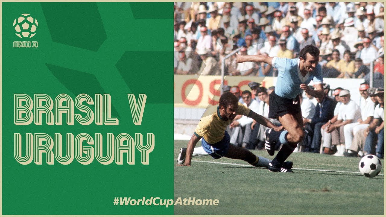 ESPAÑOL | Brasil v Uruguay [Resumen: Versión Extendida] | Copa Mundial 1970
