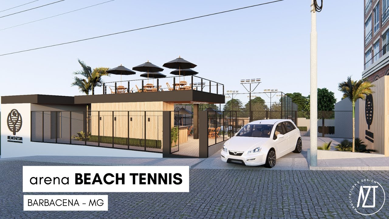 ✅PROJETO ARENA BEACH TENNIS | BEACHZIM [2025] 🎾🏖️ em Barbacena MG | Estrutura Top!