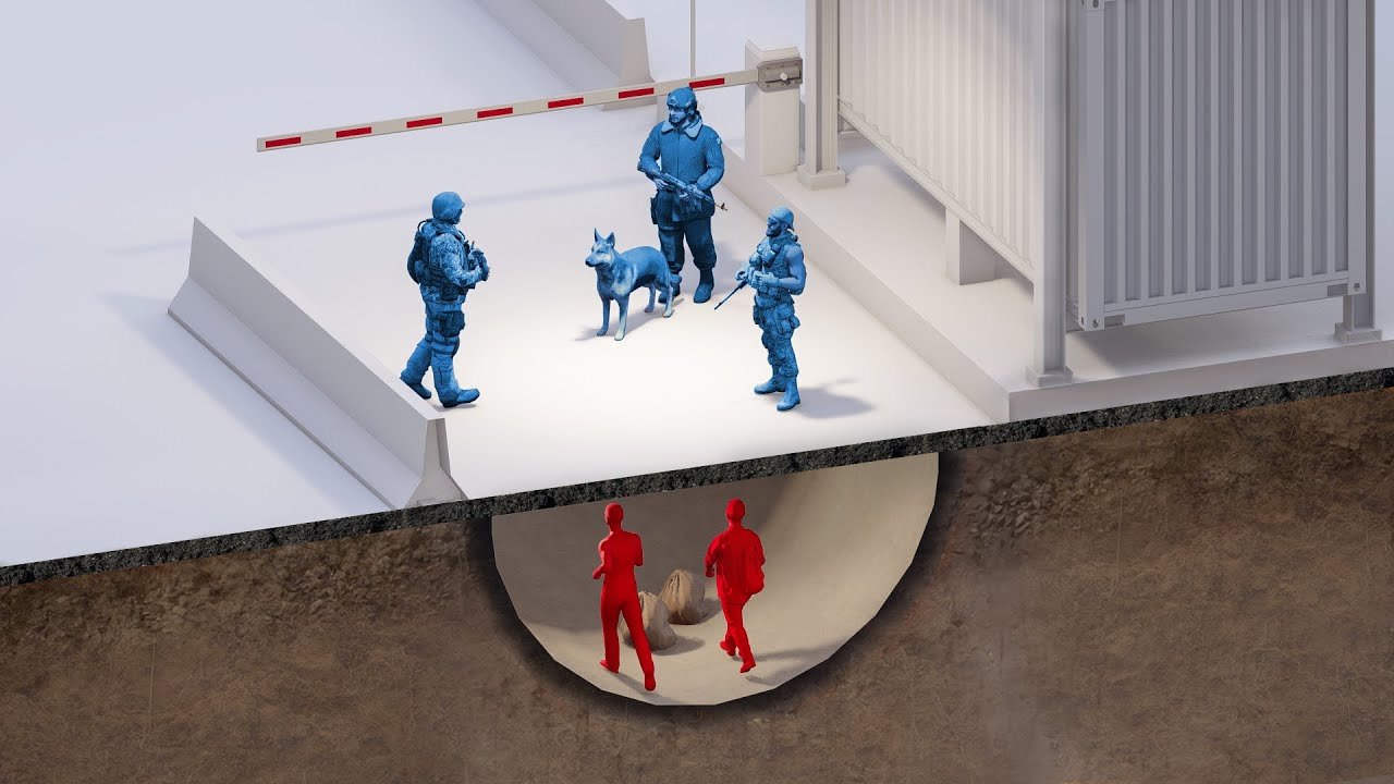 The Cartel's Genius Border Smuggling Tricks